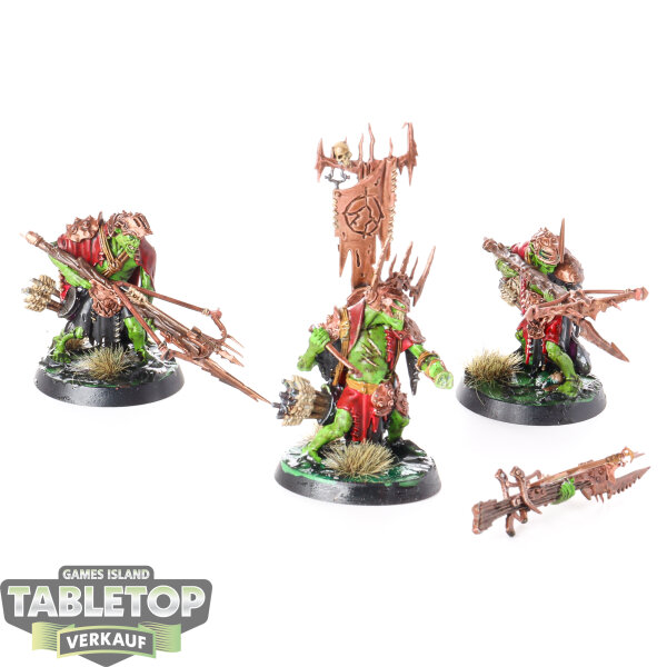 Orruk Warclans - Man-Skewer Boltboyz - bemalt