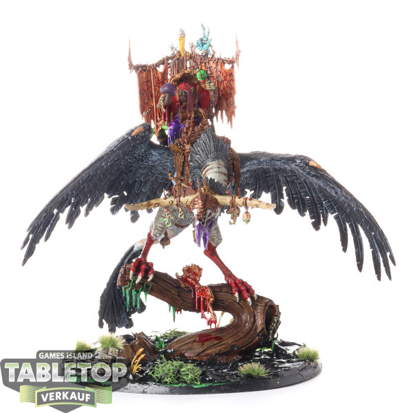 Orruk Warclans - Gobsprakk, The Mouth of Mork - bemalt