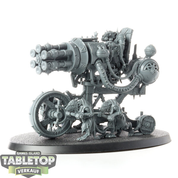Skaven - Ratling Warpblaster - unbemalt