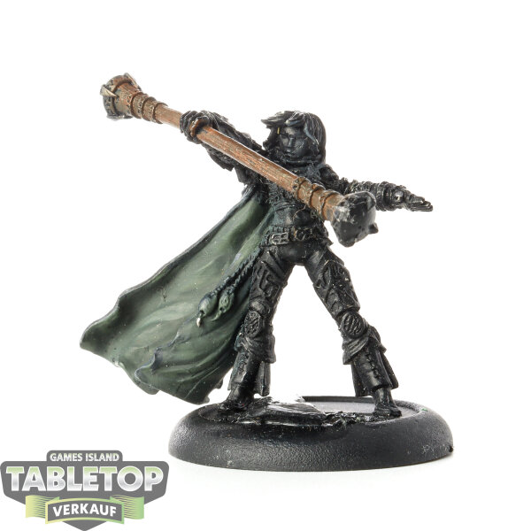 Circle Orboros - Kaya the Wildborne - teilweise bemalt