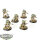 Cygnar - 6 Trencher Infantry - bemalt