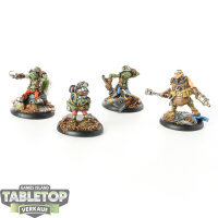 Cygnar - 4 Field Mechaniks Unit - bemalt