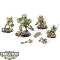 Cygnar - 4 Magnus the Traitor Battlegroup - bemalt