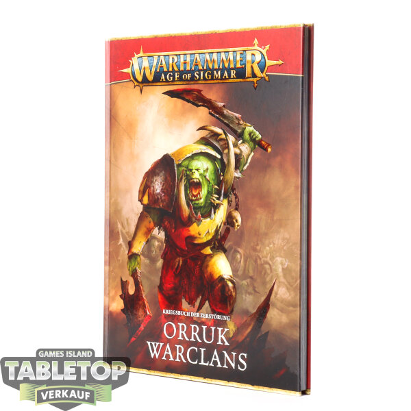 Orruk Warclans - Destruction Battletome 4th Edition - deutsch