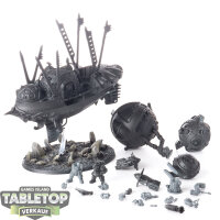 Kharadron Overlords - Arkanaut Frigate - grundiert