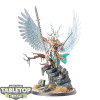 Stormcast Eternals - Yndrasta, the Celestial Spear - bemalt