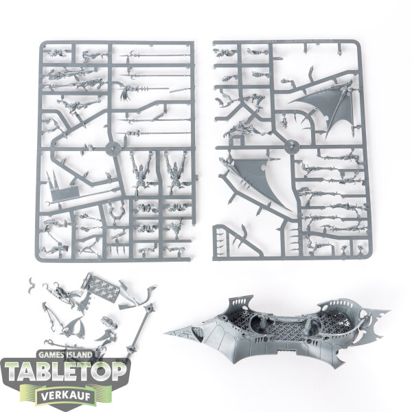 Drukhari - Raider - teilweise gebaut