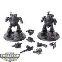 Adeptus Mechanicus - 2 Kastelan Robots - bemalt