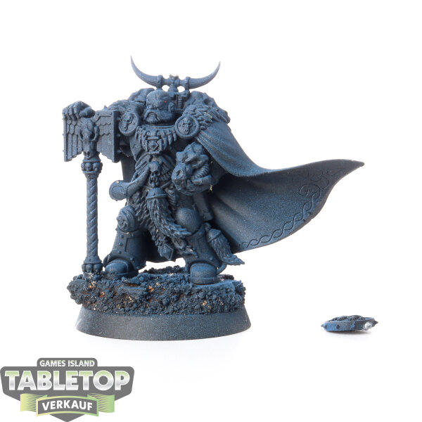 Space Wolves - Ulrik the Slayer - grundiert
