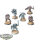 Space Marines - 6 Scouts - teilweise bemalt