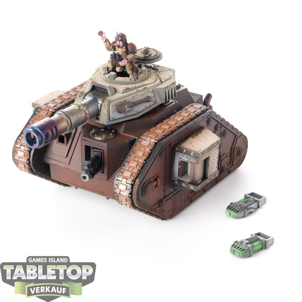 Astra Militarum - Leman Russ Battle Tank - bemalt