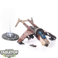 Astra Militarum - Imperial Navy Vulture Gunship - bemalt