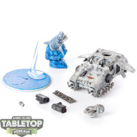 Space Marines - Storm Speeder Thunderstrike - bemalt