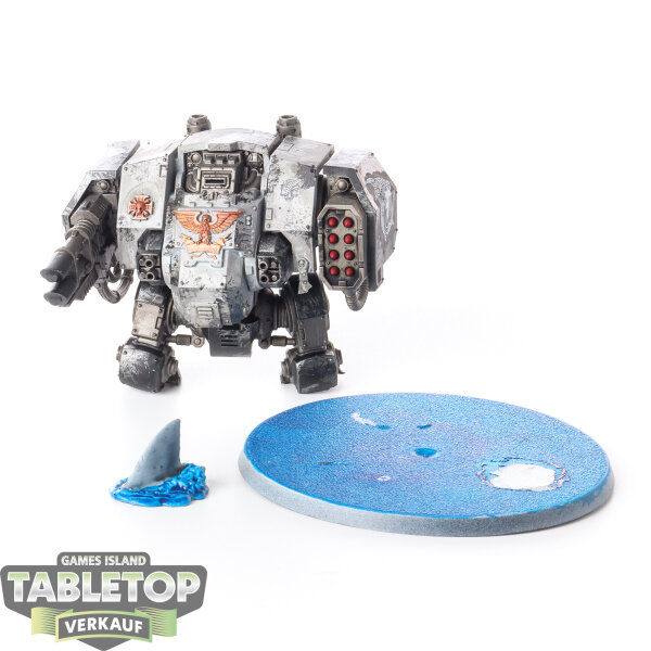 Space Marines - Ballistus Dreadnought - bemalt