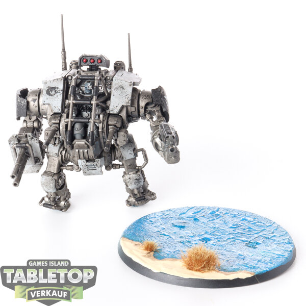 Space Marines - Invictor Tactical Warsuit - bemalt