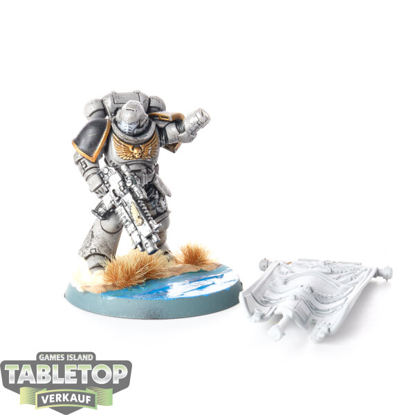 Space Marines - Primaris Ancient klassisch - teilweise bemalt