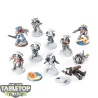 Deathwatch - 10 x Intercessors - teilweise bemalt
