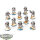 Space Marines - 10 x Intercessors - teilweise bemalt
