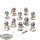 Space Marines - 10 x Intercessors - teilweise bemalt