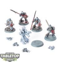 Grey Knights - 5 x Grey Knights Strike Squad - teilweise...