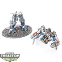 Grey Knights - Nemesis Dreadknight - bemalt