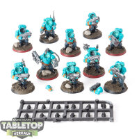 Leagues of Votann - 10 x Hearthkyn Warriors - teilweise...