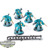 Leagues of Votann - 5 x Einhyr Hearthguard - teilweise...