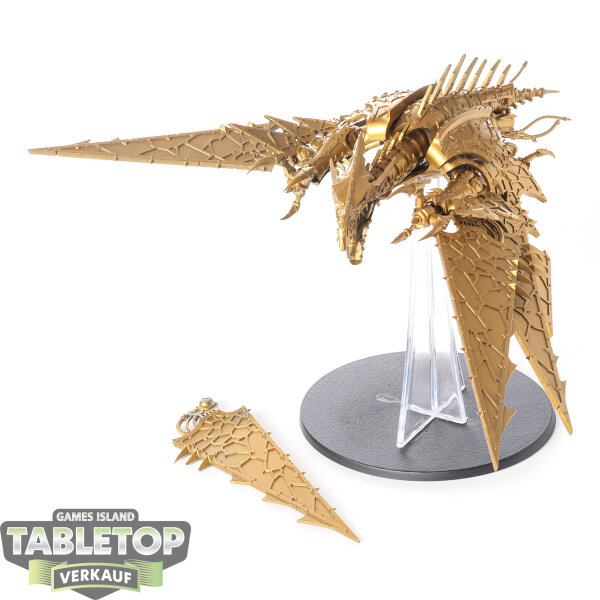 Chaos Space Marines - Heldrake - grundiert