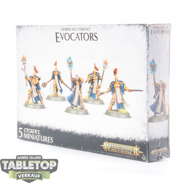 Stormcast Eternals - 5x Evocators - Originalverpackt / Neu