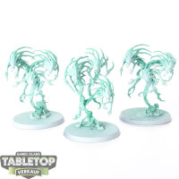 Nighthaunt - 3x Spirit Hosts - grundiert