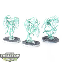 Nighthaunt - 3x Spirit Hosts - grundiert