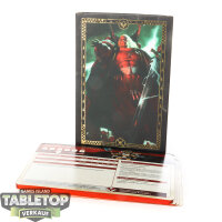Blood Angels - Datasheet Cards: 10th Edition - deutsch