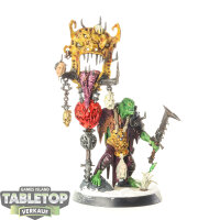 Orruk Warclans - Murknob with Belcha-banna - teilweise...