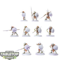 Orruk Warclans - 10 x Gutrippaz - teilweise bemalt