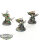 Orruk Warclans - 3 x Man-Skewer Boltboyz - bemalt