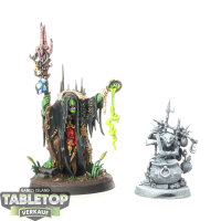 Orruk Warclans - Swampcalla Shaman with Pot-grot -...