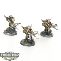 Orruk Warclans - 3 x Man-Skewer Boltboyz - bemalt