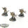 Orruk Warclans - 3 x Man-Skewer Boltboyz - bemalt
