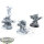 Orruk Warclans - 3 x Man-Skewer Boltboyz - teilweise bemalt