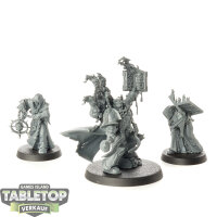 Chaos Space Marines - 3x Dark Apostle - unbemalt