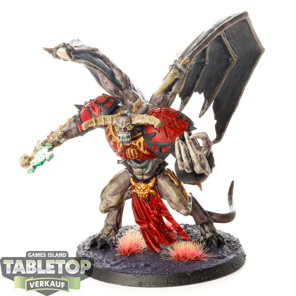 Chaos Space Marines - Daemon Prince klassisch - bemalt