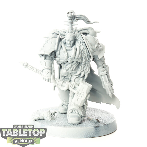 Chaos Space Marines - Chaos Lord - grundiert