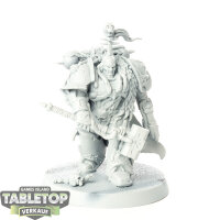 Chaos Space Marines - Chaos Lord - grundiert