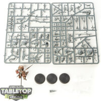 Kharadron Overlords - 3x Endrinriggers - teilweise gebaut