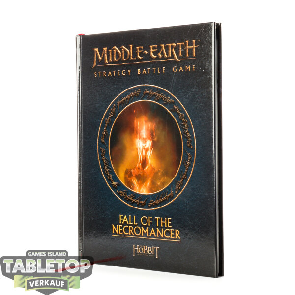 Regelbücher - Middle Earth Strategy Battle Game: Fall Of The Necromancer - englisch