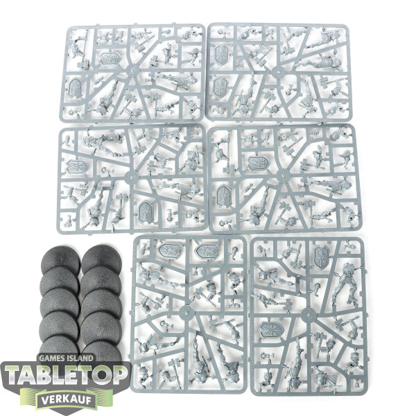 Stormcast Eternals - 10x Liberators - im Gussrahmen