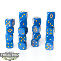 Age of Sigmar - 18x Grand Alliance Order Dice - Sonstiges