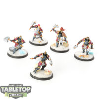 Stormcast Eternals - 5x Liberators - bemalt