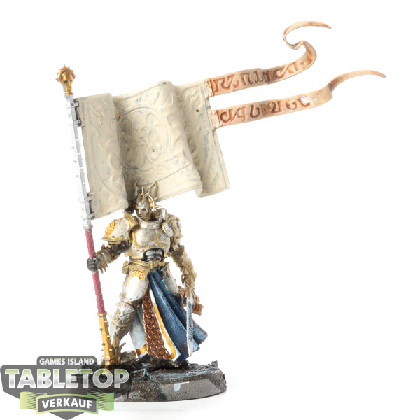 Stormcast Eternals - Knight-Vexillor with Banner of Apotheosis - teilweise bemalt
