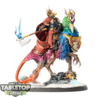 Stormcast Eternals - Lord-Vigilant on Gryph-stalker - bemalt